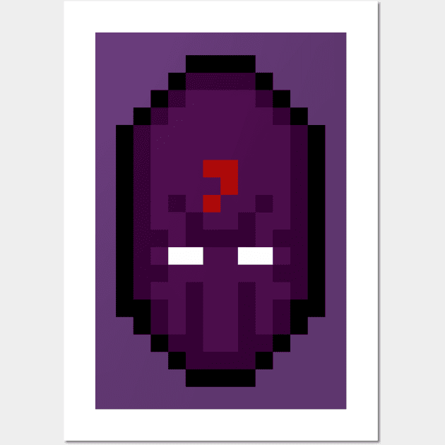 Pixel Foot Soldier Wall Art by prometheus31